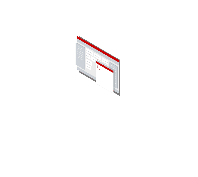 Illustration of Red Flag's Developer Studio Product